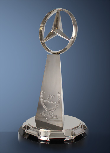 mercedes benz award